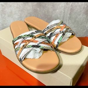 BNIB Madewell Multi-Snake print Size 10